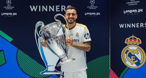 رسميًا.. ريال مدريد يعلن انتقال خوسيلو إلى الغرافة القطري